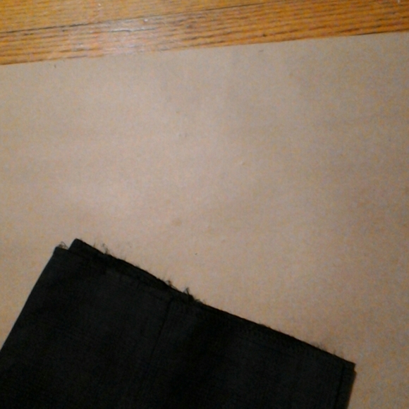 JACK VICTOR Charcoal Plaid Trousers Essence ct - Picture 4 of 4